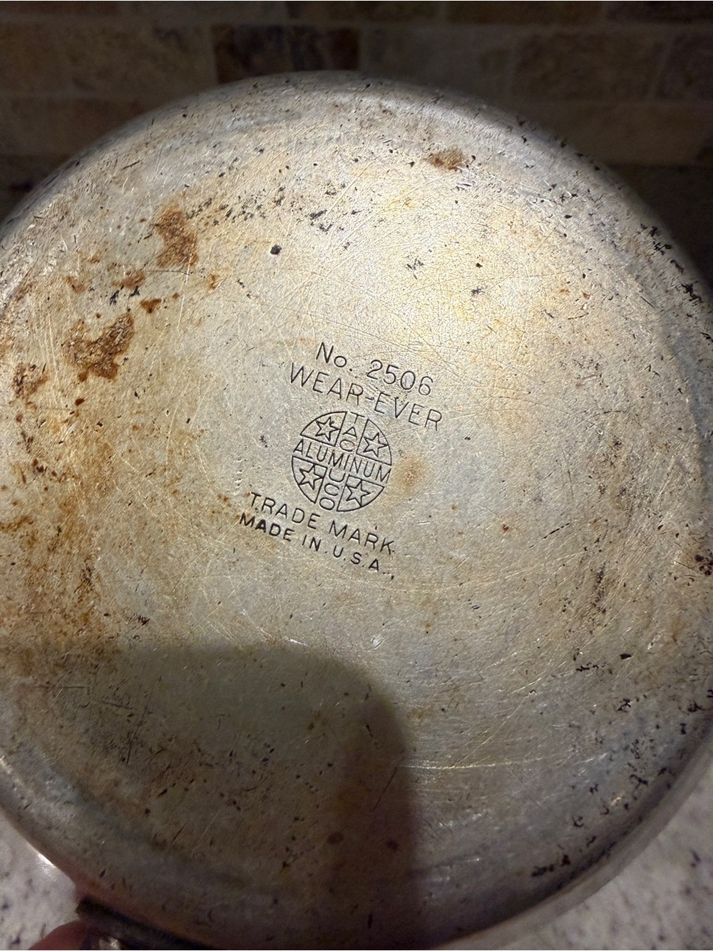Vintage WearEver #2506 Skillet - Picture 6 of 6